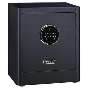 Basi 2020-0000-SCHW mySafe Premium 350 nábytkový trezor  na heslo, zámok s odtlačkom prsta čierna