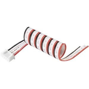 Modelcraft  senzorový kábel LiPo balancéra Prevedenie nabíjačky: - Prevedenie akumulátora: XH Vhodné pre články: 6