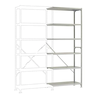 Manuflex RB1191 prístavný modul regálu oddelenia 100 kg (š x v x h) 970 x 2500 x 400 mm ocel pozinkované pozinkovaný kov