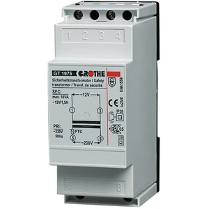 Grothe 14101 zvončekový transformátor 12 V/AC 1.5 A