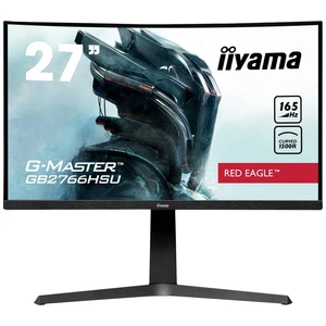 Iiyama G-MASTER Red Eagle GB2766HSU-B1 herný monitor 68.6 cm (27 palca) En.trieda 2021 E (A - G) 1920 x 1080 Pixel Full