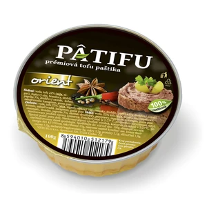 Paštéta PATIFU orient 100 g   VETO ECO