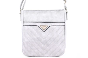 Dámská kabelka crossbody - šedá