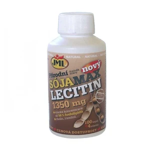 JML Sója max lecitin 1350 mg 100 + 4 kapsle ZDARMA