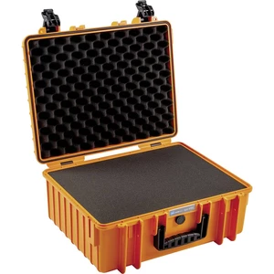 B & W outdoorový kufrík  outdoor.cases Typ 6000 32.6 l (š x v x h) 510 x 215 x 419 mm oranžová 6000/O/SI