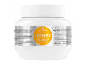 Kallos Intenzivní hydratační maska pro suché a poškozené vlasy Honey 275 ml