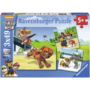 Ravensburger Puzzle - tím na 4 labkách