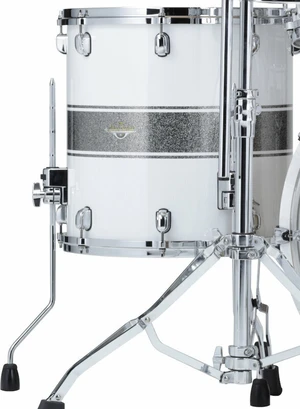 Tama MAF1614-SSR Starclassic Maple Silver Snow Racing Stripe Samostatný Floor Tom