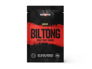 Maso Here - Hovädzí Biltong Cesnak 40g