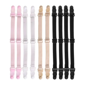 10Pcs Adjustable Elastic Mask Extension Strap Breathable Fabric Mask Extension Band