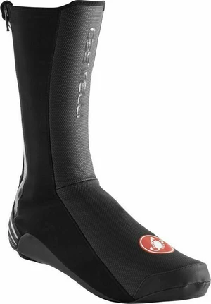 Castelli Ros 2 Shoecover Black XL Návleky na tretry