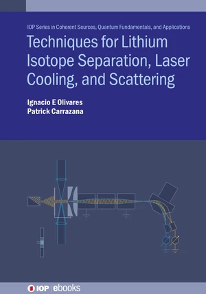 Techniques for Lithium Isotope Separation, Laser Cooling, and Scattering
