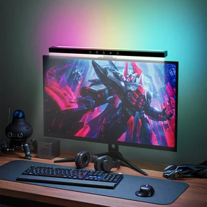 BlitzWolf® BW-CML2 Pro RGB Gaming Monitor Light Bar Touch / Wireless Remote Dual Control Color Temperature Eye Protectio