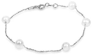 JwL Luxury Pearls Jemný perlový náramek JL0353