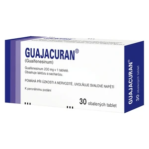 GUAJACURAN 200 mg 30 tablet