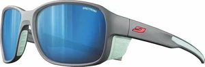 Julbo Monterosa 2 Grey/Light Green/Smoke/Multilayer Blue Occhiali da sole Outdoor