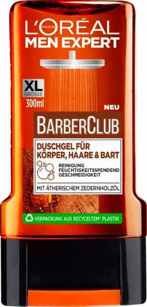 L'Oréal Paris Men Expert Barber Club sprchovací gél, 300 ml