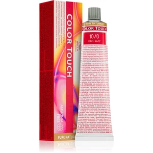 Wella Professionals Color Touch Pure Naturals barva na vlasy odstín 10/0  60 ml