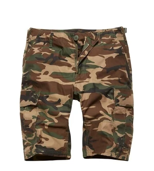 Kraťasy BDU Vintage Industries® - US woodland (Farba: US woodland, Veľkosť: 3XL)