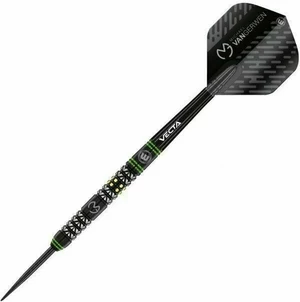 Winmau MvG Vantage Tungsten 90% Steeltip 23 g Freccette