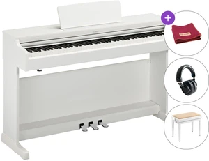 Yamaha YDP-165 SET Blanco Piano digital