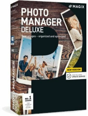 MAGIX MAGIX Photo Manager Deluxe 17 (Digitálny produkt)
