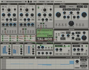 TAL SOFTWARE Mod Synthesizer (Produit numérique)