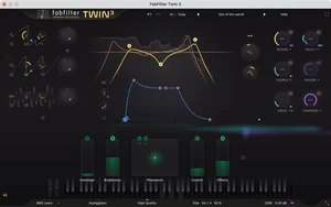 FabFilter Twin 3 (Produkt cyfrowy)