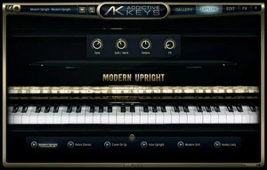 XLN Audio AK: Modern Upright (Produkt cyfrowy)
