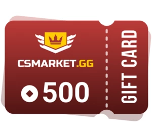 CSMARKET.GG 500 Gems Gift Card