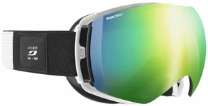 Julbo Lightyear White/Black Reactiv 1-3 High Contrast Green Ski Brillen