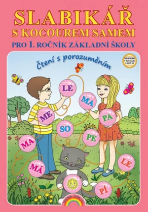 Slabikář s kocourem Samem pro 1. ročník ZŠ, Čtení s porozuměním - Lenka Andrýsková