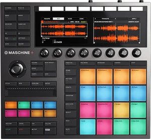 Native Instruments Maschine + Caja de ranura