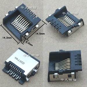 Free Shipping for Lenovo 330-14 330-15ikbnm-b452 Motherboard Network Cable Port Router Interface RJ45