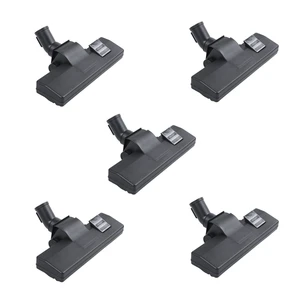 5X Universal Vacuum Cleaner Accessories Carpet Floor Nozzle Vacuum Cleaner Head Tool Efficient Cleaning 32MM