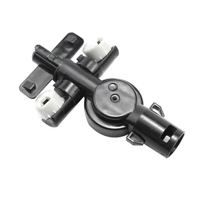 4X Car Headlight Washer Nozzle Connector Adapter For Toyota Honda Lexus Mitsubishi Mazda Nissan Subaru