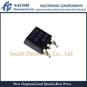 New Original 10Pcs KA78M05R 78M05 OR KA78M06R OR KA78M08R TO-252 3-Terminal 0.5A Positive Voltage Regulator