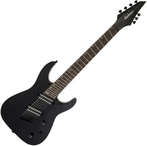 Jackson X Series Dinky Arch Top DKAF7 IL Gloss Black Guitarra electrica multiescala