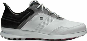 Footjoy Statos White/Black/Pink 40,5 Calzado de golf de mujer