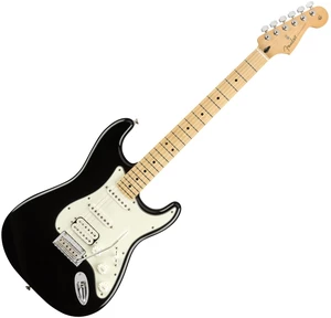 Fender Player Series Stratocaster HSS MN Negro Guitarra eléctrica
