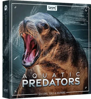 BOOM Library Aquatic Predators Muestra y biblioteca de sonidos (Producto digital)