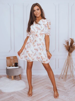 Dress CLARIE white Dstreet