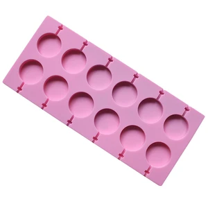 Round Shape Silicone Mold High Temperature Resist Food-Grade Mold for Party Dessert Cake Fondant