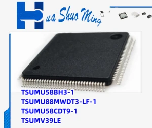 2Pcs/Lot TSUMU58BH3-1 TSUMU58CDT9-1 TSUMU88MWDT3-LF-1 TSUMV39LE TSUMU58BH3 TSUMU88MWDT3 TSUMU58CDT9 TSUMV39 QFP128