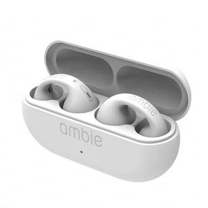 New Bluetooth Headset The Same Bluetooth Headset 5.3 Earclip Wireless Bone Conduction Bluetooth Headset Sport Earbuds 2023