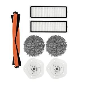 Roller Brush Filter Mop Cloth Replacement For Xiaomi STYTJ06ZHM Mijia Pro Self Cleaning Robot Vacuum