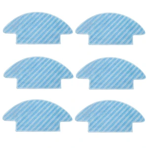 6PCS For OKP Life K2 K3 K4/Lefant M210 M210S M210B M213 Robot Vacuum Cleaner Side Brush Hepa Filter Mop Rag Accessories