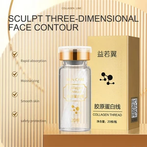 Instant Lifting Collagen Protein Thread Set Wrinkle Removal Facial Filler Absorbable V Face Thread Silk Firming Anti-aging Care