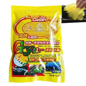 Cleaning Gel For Car Detailing Car Crevice Cleaner Auto Detailing Tools Universal Dust Removal Interior Care Products Car Sticky