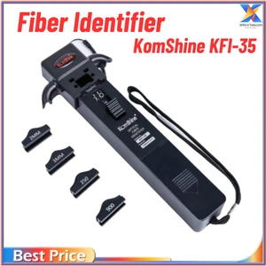 Live Fiber Identifier KomShine KFI-35 Optical Fiber Identifier with ONE KEY Operation